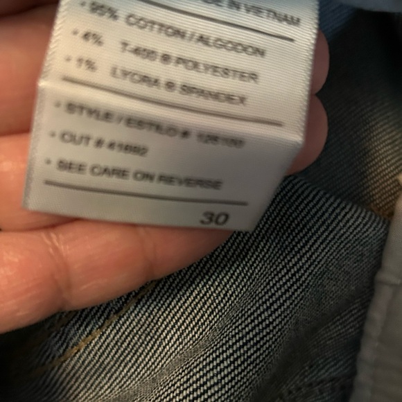 Size 30 reg length, new with tags - Picture 3 of 3